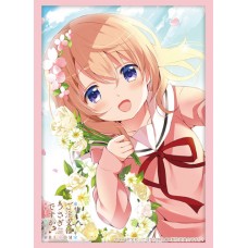 Bushiroad 75 Sleeves Collection - Order a Rabbit? Bloom - Cocoa Part.4 - Vol.4640