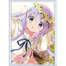Bushiroad 75 Sleeves Collection - Order a Rabbit? Bloom - Chino Part.4 - Vol.4641