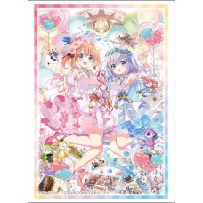 Bushiroad 75 Sleeves Collection - Order a Rabbit? Bloom - Cocoa & Chino 10th Anniversary Ver. - Vol.4643