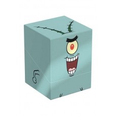 Ultimate Guard X Squaroe - 收藏方塊系列卡盒100+ - 海綿寶寶™ 005 - 皮老闆 - Squaroe SpongeBob SquarePants™ SB005 - Plankton - SQR-050001-281-011-00CN
