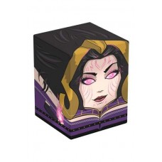 Ultimate Guard X Squaroe - 收藏方塊系列卡盒100+ -魔法風雲會《基石構築》- Liliana - Squaroe Magic: The Gathering "Foundations" MTG001 - Liliana - SQR100072