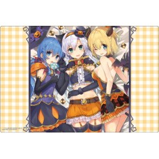 Bushiroad Playmat V2 - Fujimi Fantasia Bunko - Akashic Records of Bastard Instructor - Sistine & Rumia & ReL Halloween Ver. - Vol.1586