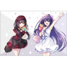 Bushiroad Playmat V2 - Fujimi Fantasia Bunko - Date A Live - Tohka Yatogami & Kurumi Tokisaki Part.2 - Vol.1589