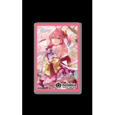 hololive OFFICIAL CARD GAME Official Card Sleeve - Sakura Miko - Vol.9