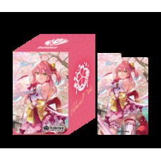 hololive OFFICIAL CARD GAME Official Holo Card Case - Sakura Miko - Vol.4