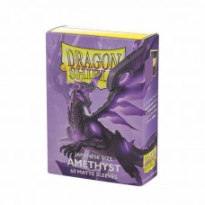 龍盾Dragon Shield 100 - AT-11160- 龍盾卡套日規尺寸(60入) - DS60J Matte -磨砂Amethyst紫水晶