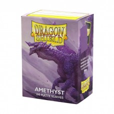 龍盾Dragon Shield 100 - AT-11060- 龍盾卡套標準尺寸(100入) - DS100 Matte -磨砂Amethyst紫水晶