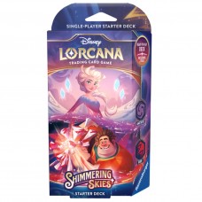 Disney Lorcana 集換式卡牌遊戲 - 閃耀天際 起始牌組(準備盡情狂歡) - Set 5 - Disney Lorcana - Shimmering Skies Starter Deck (Ready to Let Loose)