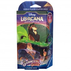 Disney Lorcana 集換式卡牌遊戲 - 閃耀天際 起始牌組(賓客雲集) - Set 5 - Disney Lorcana - Shimmering Skies Starter Deck (A Roaring Guest List)