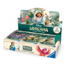 Disney Lorcana 集換式卡牌遊戲 - 阿奇卡西的島嶼 補充包(盒) - Set 7 - Disney Lorcana - Archazia's Island Booster