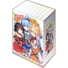Bushiroad 武士道 - 卡盒 為美好的世界獻上祝福『阿克婭&惠惠&達克妮絲』