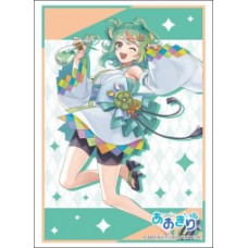Bushiroad 武士道 - 卡套 青桐高校 『ぷわぷわぽぷら』浴衣ver.