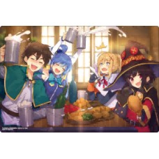 Bushiroad 武士道 - 桌墊 - V2 - 角川Sneaker文庫 為美好的世界獻上祝福！ - Vol.1707