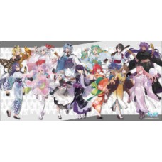 Bushiroad 武士道 - 桌墊 - V2 - 青桐高校 浴衣ver. - Vol.1710