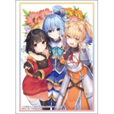 Bushiroad 武士道 - 卡套 為美好的世界獻上祝福『阿克婭&惠惠&達克妮絲』