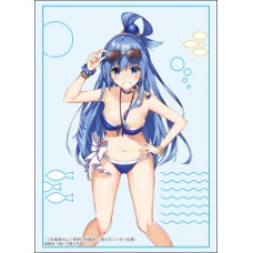Bushiroad 武士道 - 卡套 為美好的世界獻上祝福 『阿克婭』泳衣ver.
