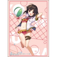 Bushiroad 武士道 - 卡套 為美好的世界獻上祝福『惠惠』泳衣ver.