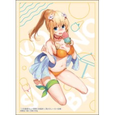 Bushiroad 武士道 - 卡套 為美好的世界獻上祝福『達克妮絲』泳衣ver.