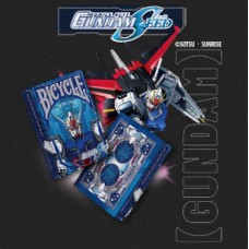 Bicycle - Playing Cards - 單車撲克牌 - 機動戰士鋼彈 SEED - Gundam Seed - 10049150 Bicycle - Playing Cards - 單車撲克牌 - 機動戰士鋼彈 SEED - Gundam Seed - 10049150
