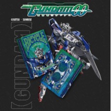 Bicycle - Playing Cards - 單車撲克牌 - 機動戰士鋼彈 00 - Gundam 00 - 10049149 Bicycle - Playing Cards - 單車撲克牌 - 機動戰士鋼彈 00 - Gundam 00 - 10049149
