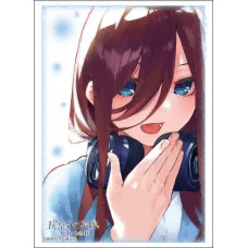 Bushiroad 武士道 - 卡套 五等分の花嫁『中野三玖』Part.2