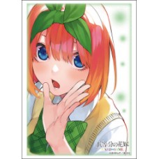 Bushiroad 武士道 - 卡套 五等分の花嫁『中野四葉』Part.2