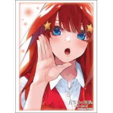Bushiroad 武士道 - 卡套 五等分の花嫁『中野五月』Part.2