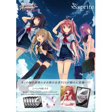 Bushiroad 武士道 - Weiss Schwarz Rose Booster Pack - sprite 擴充包 