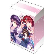 Bushiroad - Deck Holder Collection - V3 - Fujimi Fantasia Bunko - Saekano: How to Raise a Boring Girlfriend - Megumi&Izumi&Michiru - Vol.1074