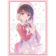 Bushiroad - 75 Sleeves Collection - Fujimi Fantasia Bunko - Saekano: How to Raise a Boring Girlfriend - Megumi Kato - Part.3 - HG Vol.4714