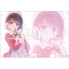 Bushiroad - Rubber Mat Collection - V2 -  Fujimi Fantasia Bunko - Saekano: How to Raise a Boring Girlfriend - Megumi Kato - Part.4 - Vol.1654