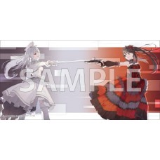 Bushiroad - Rubber Mat Collection - V2 - Fujimi Fantasia Bunko - Date A Live Fragment:Date A Bullet - Kurumi Tokisaki&White Queen - Vol.1655