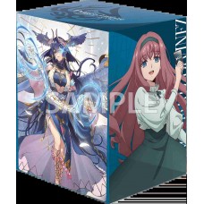 Bushiroad -塑膠卡盒 卡片戰鬥先導者『御薬袋ミレイ＆調停の封焔 バヴサーガラ・アークシャイア』Vol.1077