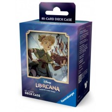 Disney Lorcana 集換式卡牌遊戲 - 賈方的統治 卡盒 (奇妙仙子 - 巨型妖精) - Set 8 - Disney Lorcana - Reign of Jafar Deck Box (Tinker Bell - Giant Fairy)