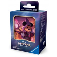 Disney Lorcana 集換式卡牌遊戲 - 賈方的統治 卡盒 (米奇老鼠 - 迷途巫師) - Set 8 - Disney Lorcana - Reign of Jafar Deck Box (Mickey Mouse - Wayward Sorcerer)