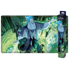 Disney Lorcana 集換式卡牌遊戲 - 賈方的統治 桌墊 (凱帝斯 – 雙面奸雄) - Set 8 - Disney Lorcana - Reign of Jafar Playmat (Hades – Double Dealer)