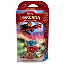 Disney Lorcana 集換式卡牌遊戲 - 賈方的統治 單人牌組(蒂安娜與布魯諾) - Set 8 - Disney Lorcana - Reign of Jafar Single Player Deck (TIANA & BRUNO)