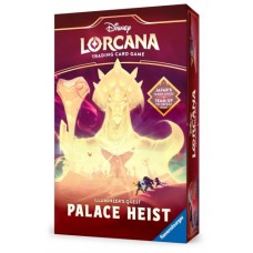 Disney Lorcana 集換式卡牌遊戲 - 點晶士的探奇 - 宮殿大盜 - Set 8 - Disney Lorcana - Illumineer's Quest - Palace Heist