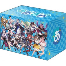 Bushiroad - 周邊 - 塑膠卡盒『青桐高中』櫻 - Vol.1084