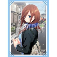 Bushiroad - 75 Sleeves Collection - The Quintessential Quintuplets - Miku Nakano - Part.5 - HG Vol.4782