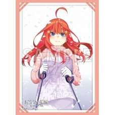 Bushiroad - 75 Sleeves Collection - The Quintessential Quintuplets - Itsuki Nakano - Part.5 - HG Vol.4784