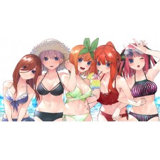 Bushiroad - The Quintessential Quintuplets Trading Card Game Booster Pack - Guuzen no nai Natsuyasumi - vol.4(Pack)