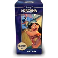 Disney Lorcana 集換式卡牌遊戲 - 星際寶貝 禮盒組 - Set 7 - Set 7 Lilo Gift Box
