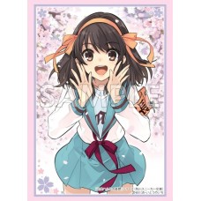 Bushiroad - 75 Sleeves Collection - Kadokawa Sneaker Bunko - The Melancholy of Haruhi Suzumiya - Haruhi Suzumiya  - HG Vol.4732