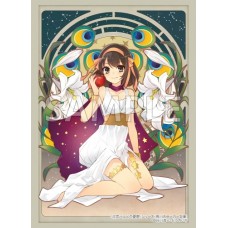 Bushiroad - 75 Sleeves Collection - Kadokawa Sneaker Bunko - The Melancholy of Haruhi Suzumiya - Haruhi Suzumiya  - Goddess ver. - HG Vol.4734