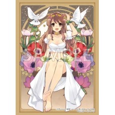 Bushiroad - 75 Sleeves Collection - Kadokawa Sneaker Bunko - The Melancholy of Haruhi Suzumiya - Mikuru Asahina - Goddess ver. - HG Vol.4736