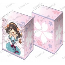 Bushiroad - Deck Holder Collection - V3 - Kadokawa Sneaker Bunko - The Melancholy of Haruhi Suzumiya - Haruhi Suzumiya - Vol.1085
