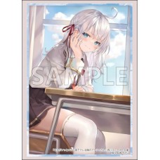 Bushiroad - 75 Sleeves Collection - Kadokawa Sneaker Bunko - Alya Sometimes Hides Her Feelings in Russian - Alya - HG Vol.4774
