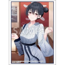 Bushiroad - 75 Sleeves Collection - Kadokawa Sneaker Bunko - I Made Friends with the Second Prettiest Girl in My Class - Umi Asanagi - Bathrobe ver. - HG Vol.4779