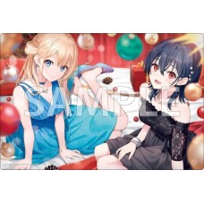 Bushiroad - Rubber Mat Collection - V2 - Kadokawa Sneaker Bunko - I Made Friends with the Second Prettiest Girl in My Class - Umi Asanagi&Yu Amami - Dress ver. - Vol.1689